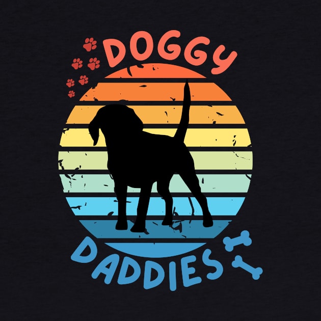 Doggy Daddies - Rainbow Pride Dog Lover by Prideopenspaces